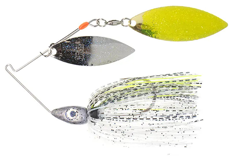 Boogerman - Pulsator Metal Flake Spinnerbait - 3/8oz Bombshell Shad -