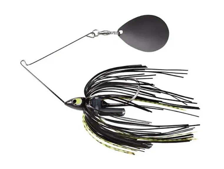 War Eagle - Night Time Spinnerbait - 1/2oz Bco Black/chart -