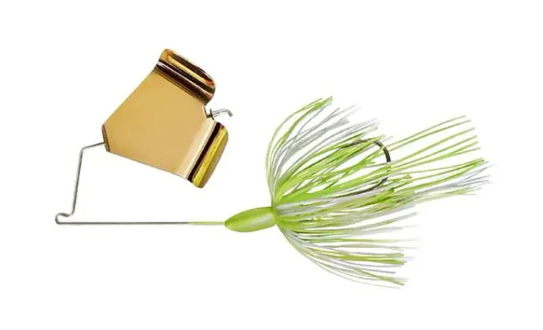 War Eagle - Buzzbait - 1/4oz Hot White/chart -