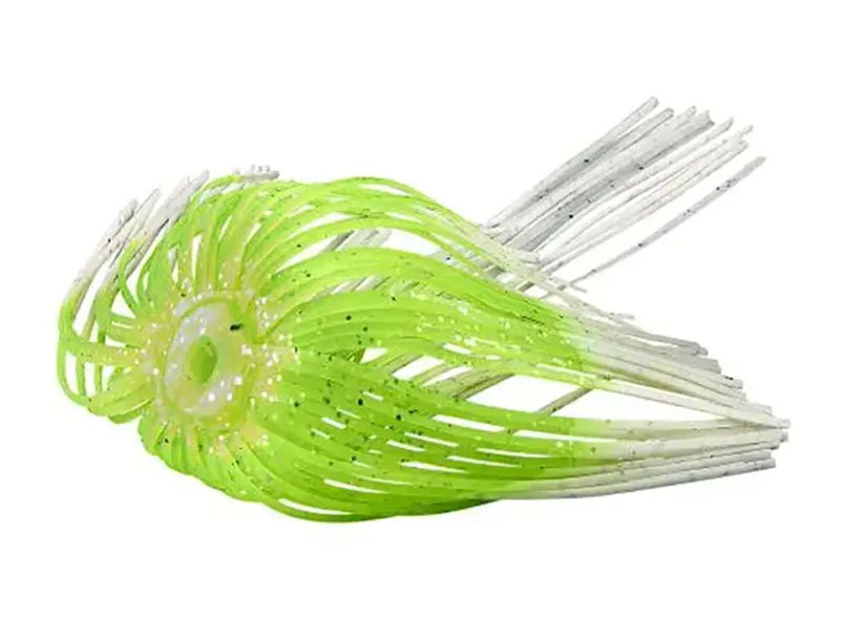 War Eagle - Replacement Skirts - 2pk White Chartreuse -