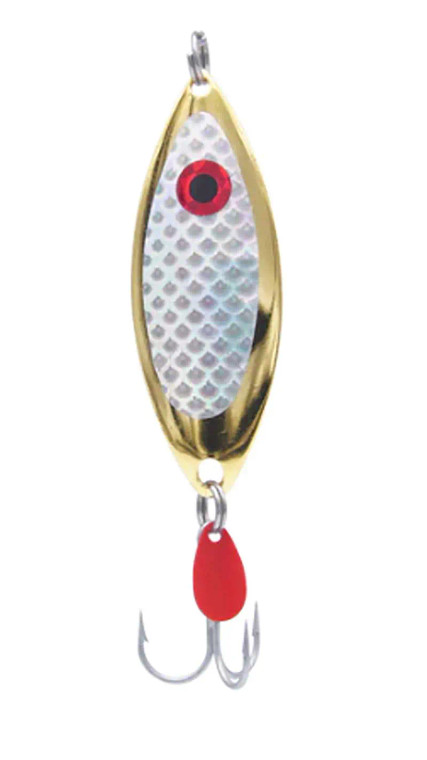Aqua Dream - Vengeance Spoon - 3/8oz Silver Scale -