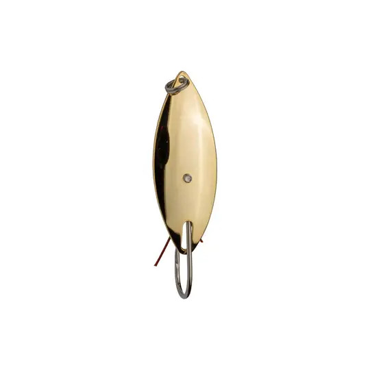 Aqua Dream - Weedless Spoon - 3/8oz Plain Gold -