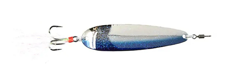 Boogerman - Lake Fork Flutter Spoon - 4in 3/4oz Blue Shad - Boogerman - Lake Fork Flutter Spoon - 4in 3/4oz Blue Shad -