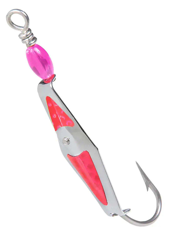 Clarkspoon - Clarkspoon Flashspoon - 2/0 Silver/pink Tape -