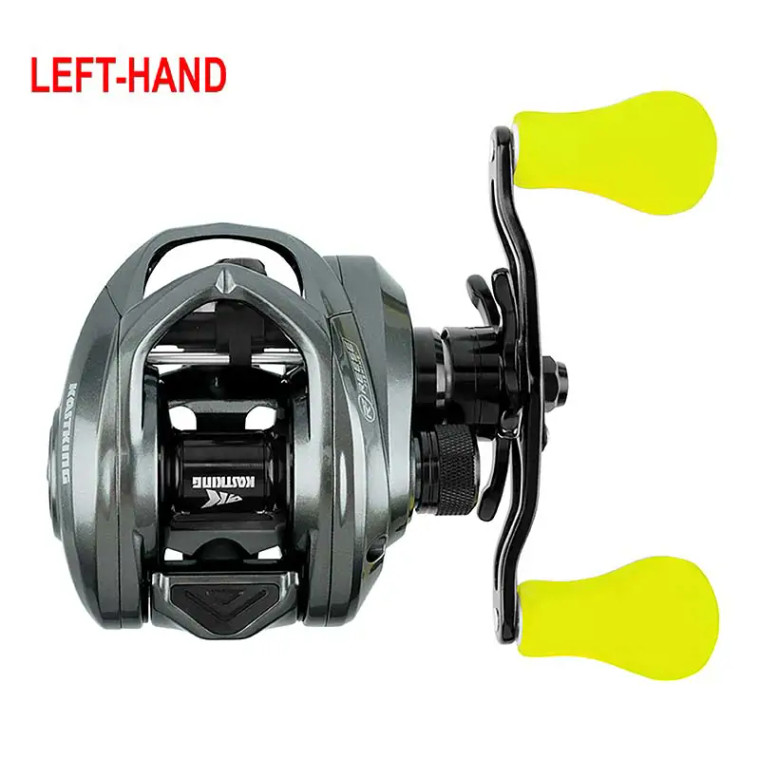 Kast King - Skeet Reese Icon Reel - Baitcast Gun Smk 11+1bb 7.2:1 L/h -