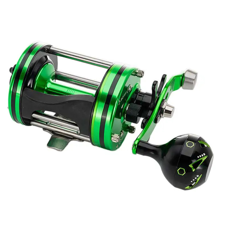 Mad Katz - Genesis Gremlin 6750 Reel - Baitcast 5bb 360/20 -