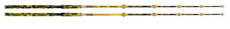 B&M - Moonbeam Catfish Rod - Cast 7ft 1pc Orange -