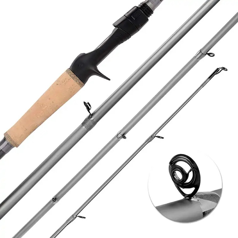Kast King - Spirale Rod - Casting 7ft 4in Mh 1pc -