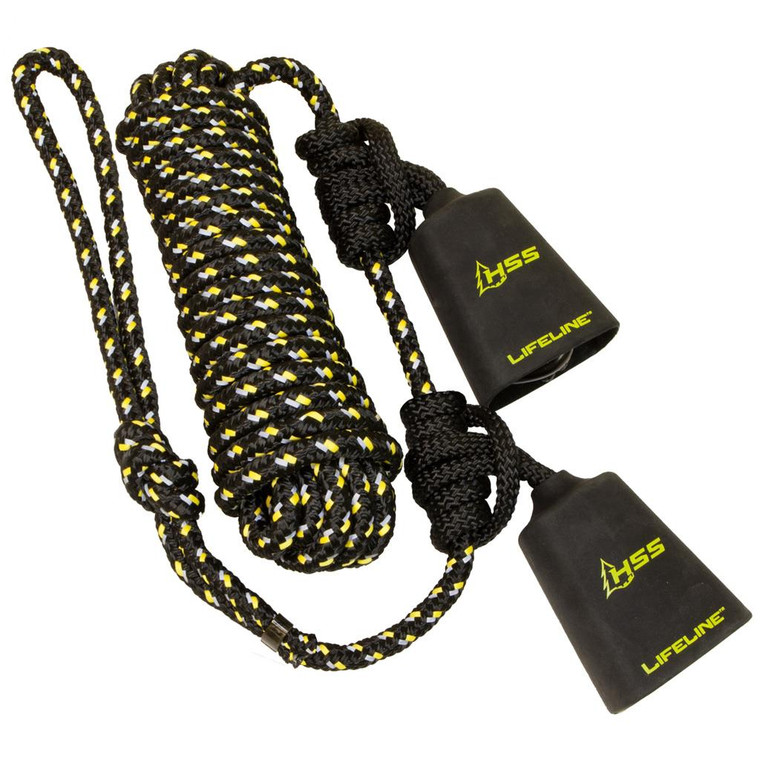 Hunter Safety System - Life-line - W/2 Knots/carabiner - LLS-2C+