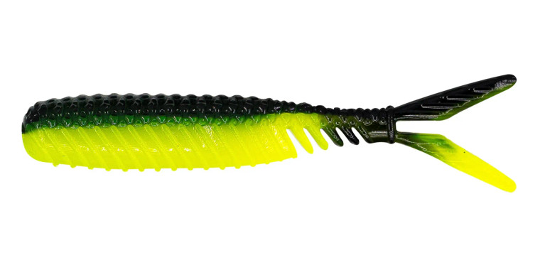 1Standard - 1Standard 2" 6pk Minnow1 - BlackCharty
