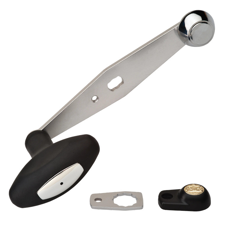 Abu Garcia Power Handle Accessory - Silver