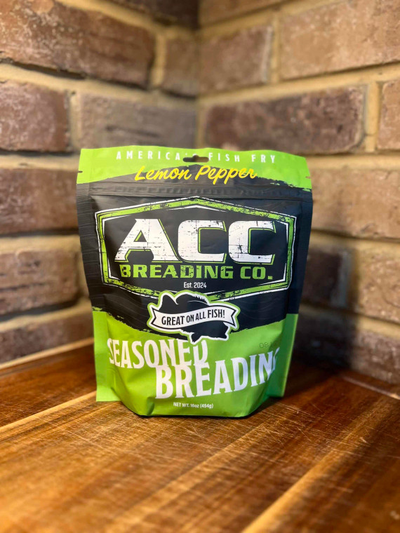 ACC Breading 16oz, Lemon Pepper