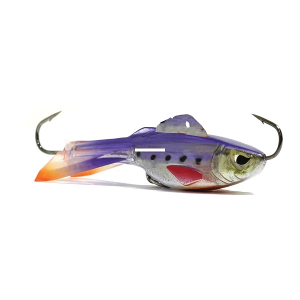 Acme 2" Hyper-Rattle - Purple Rain