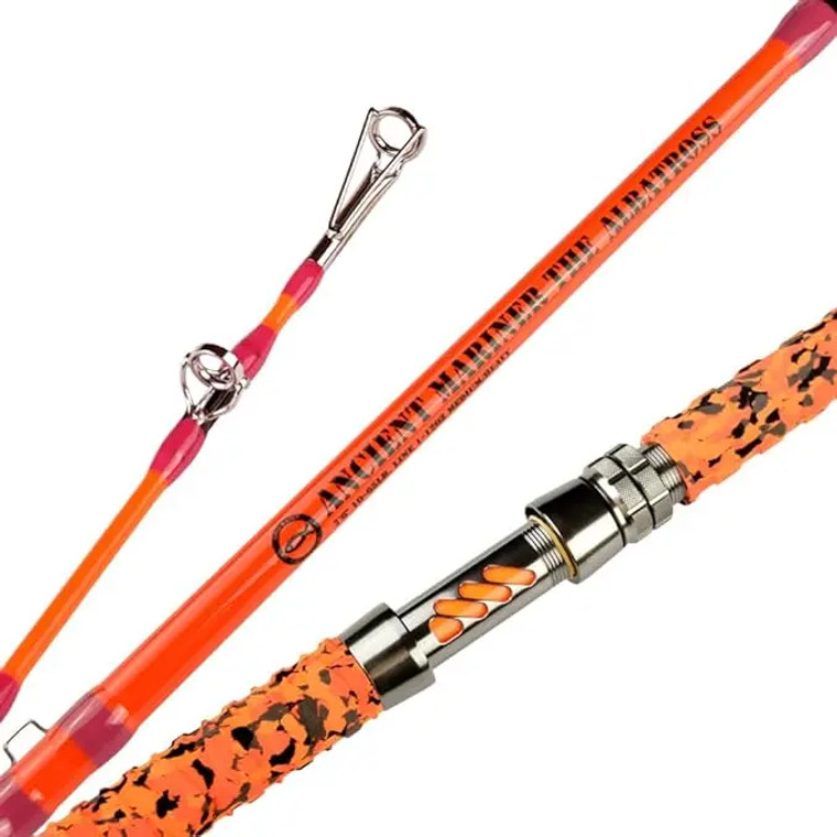 Albatross 10' MH Cast - Orange