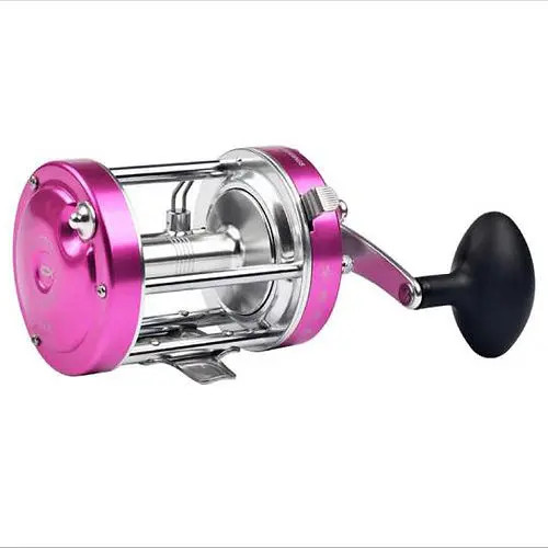 Albatross 6000 Catfish Reel - Pink