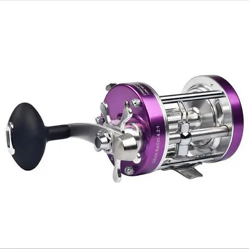 Albatross 6000 Catfish Reel - Purple