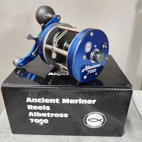 Albatross 7000 Catfish Reel - Blue