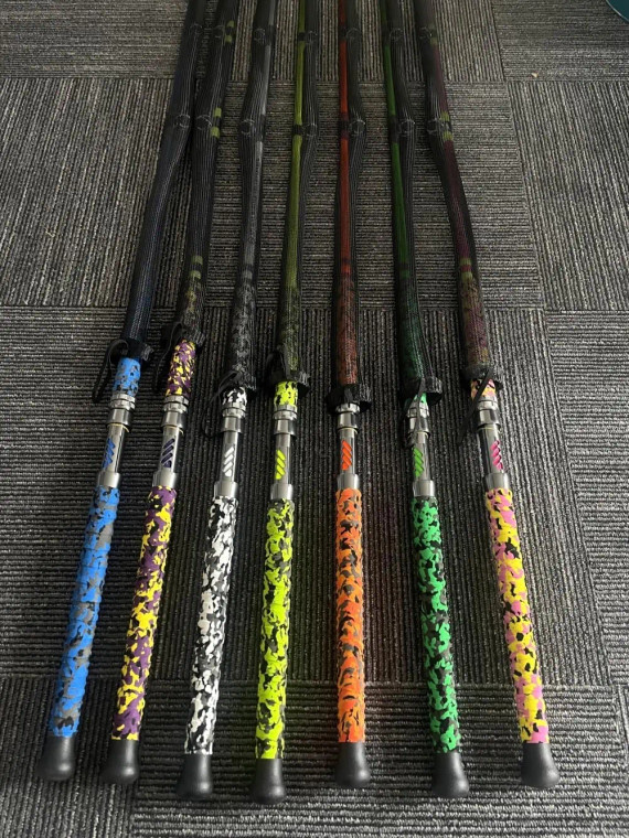 Albatross 7'6" MH Cast - Purple