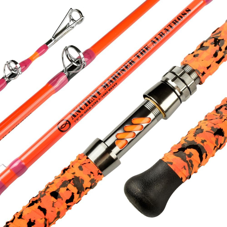 Albatross 7'6" MH Spinning, Orange