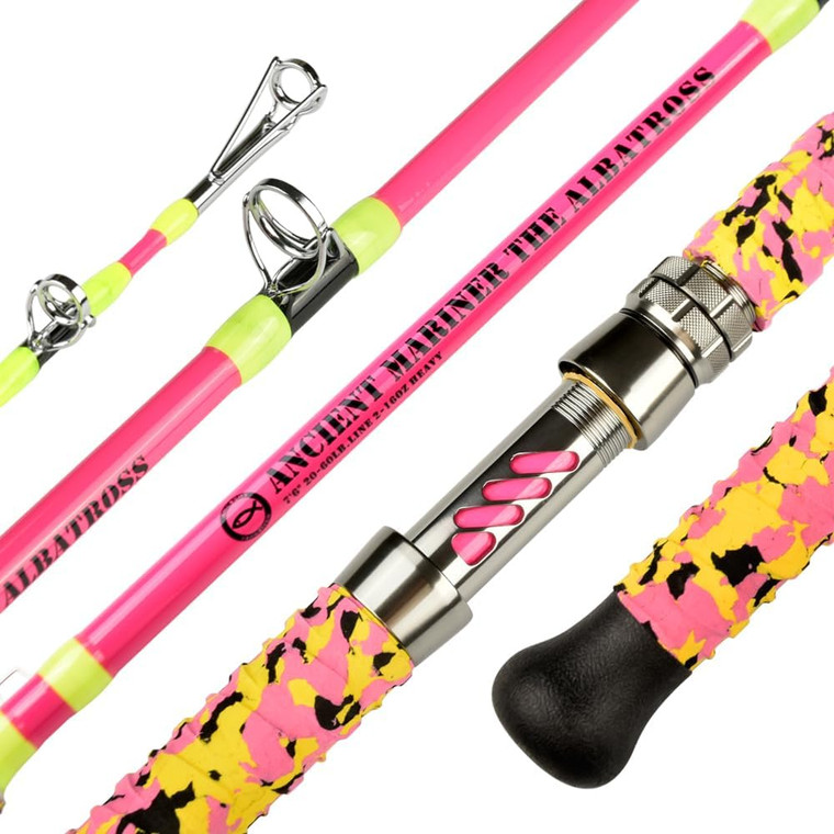 Albatross 7'6" MH Spinning, Pink
