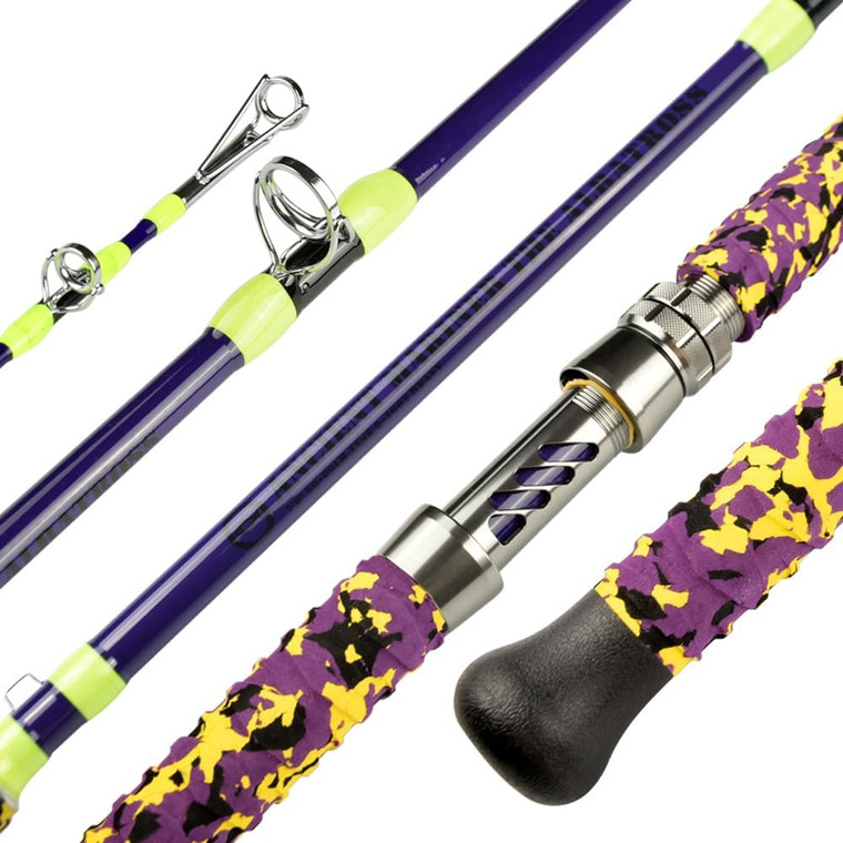 Albatross 7'6" MH Spinning, Purple