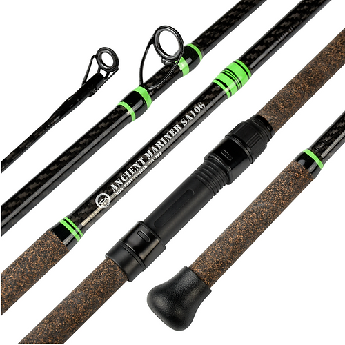 Ancient Mariner Surf Rod 10'6" 2pc, Green