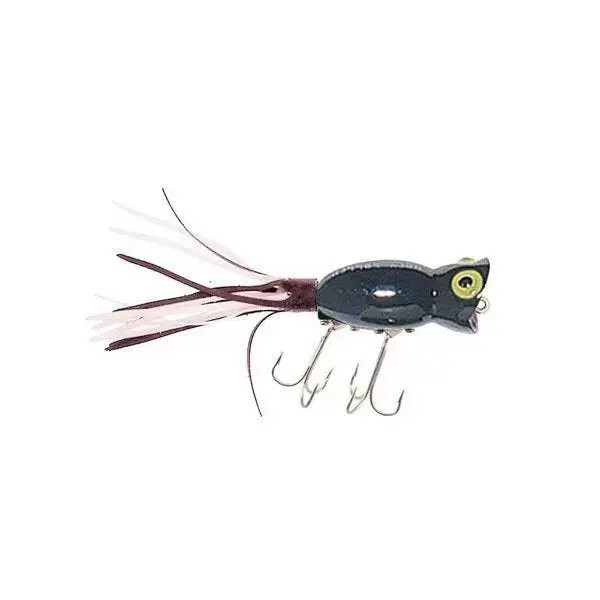 Arbogast 3/8oz Hula Popper - Black