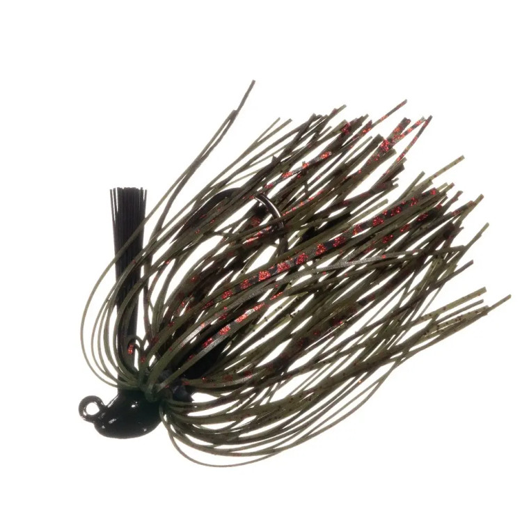 Arkie Rattle Band Jig 3/8oz - #215 - Watermelon Red