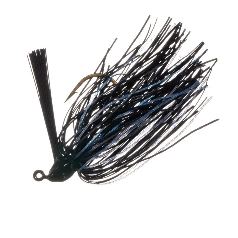 Arkie Rattle Band Jig 3/8oz - #27 - Black & Blue