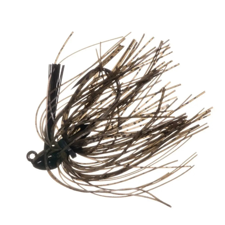 Arkie Rattle Band Jig 3/8oz - #3 - Green Pumpkin