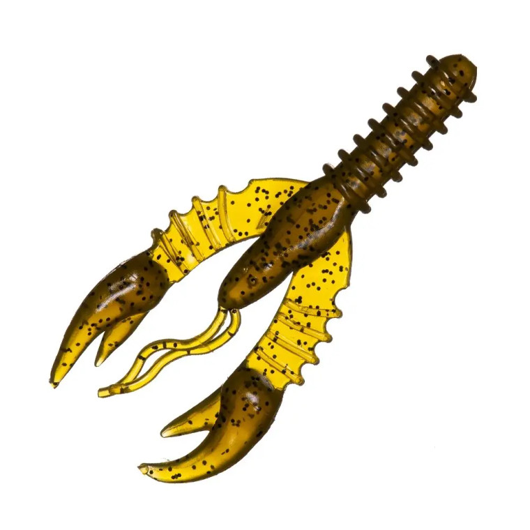 Arkie Crawfish Jig Trailer 5pk - #8 - Green Pumpkin