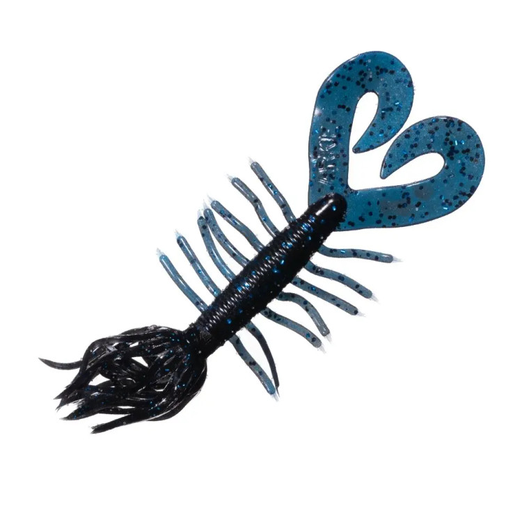 Arkie Crawlin Grub 10pk - Black Blue Laminate