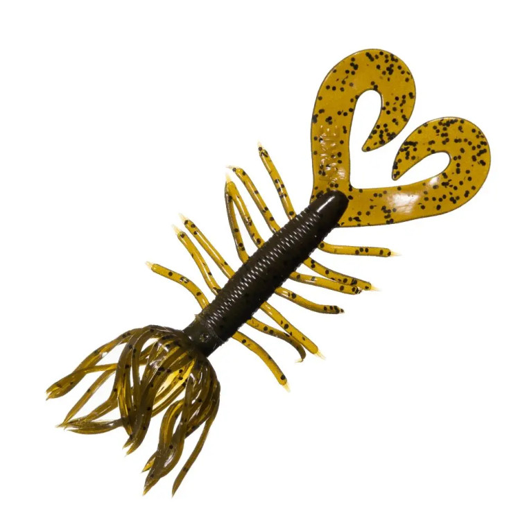 Arkie Crawlin Grub 10pk - Green Pumpkin