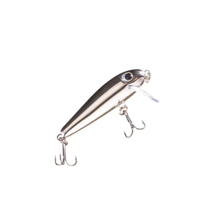 Arkie Minnow Crankbait - #2 - Black Shiner