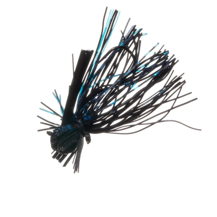 Arkie Football Jig 3/4oz - #6 - Black & Blue