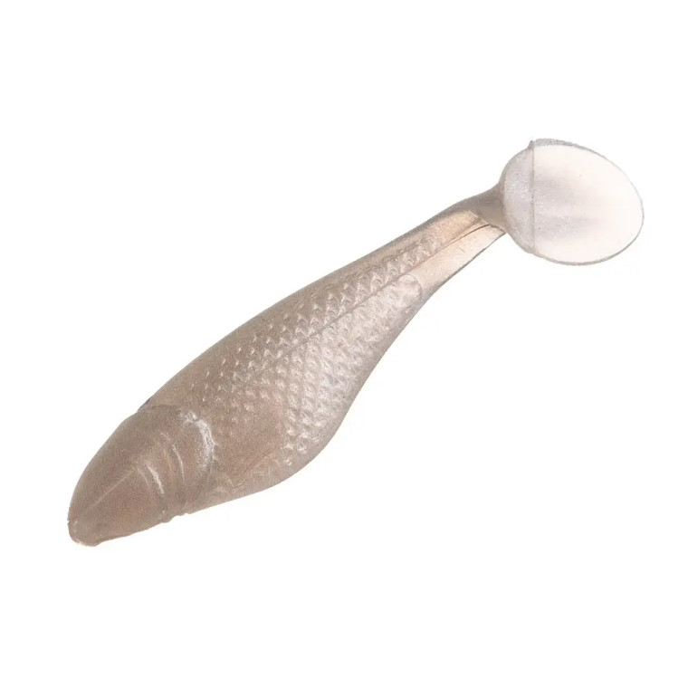 Arkie Paddle Tail Minnows 15pk - #1 - Pearl