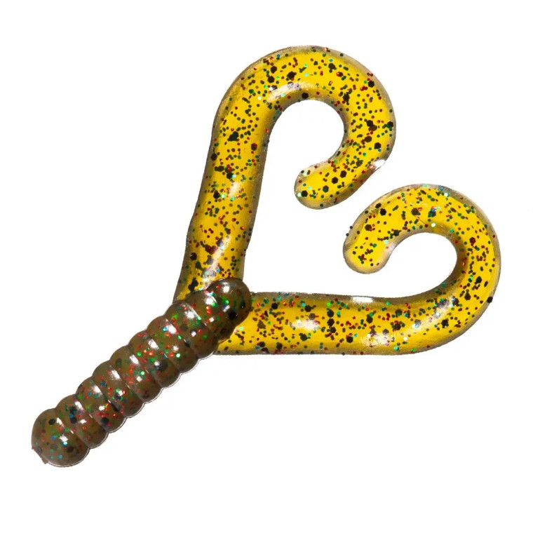 Arkie Twin Tail Trailer 8pk - #6 - Bluegill