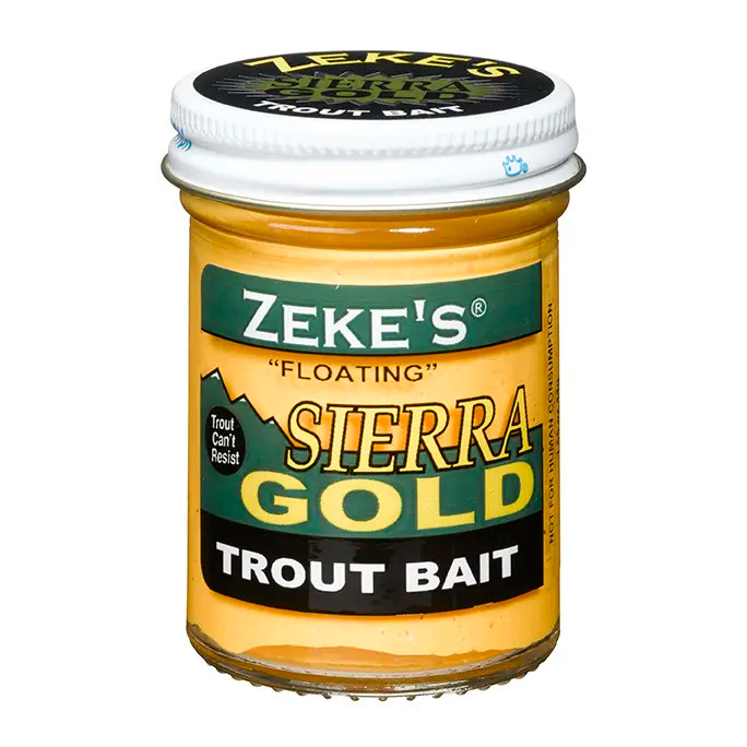 Atlas Mike 1.5oz Zeke Sierra Gold Floating - Yellow