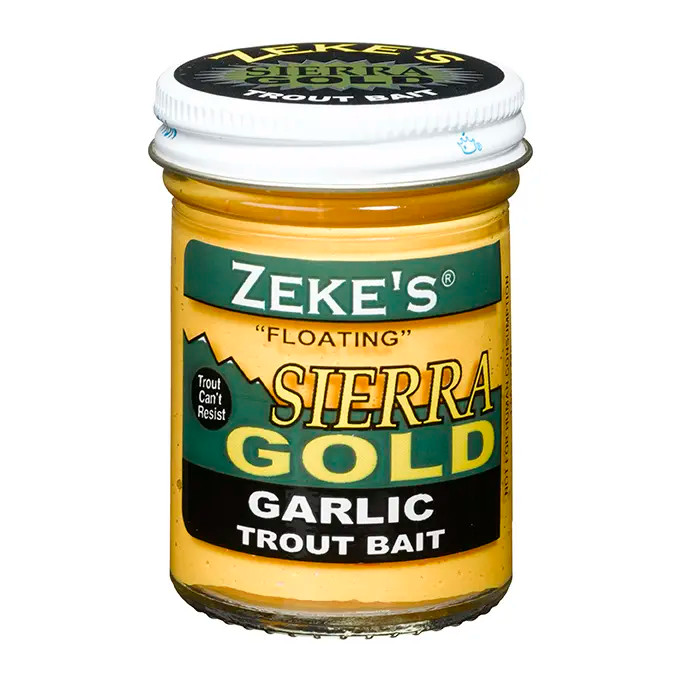 Atlas Mike 1.5oz Zeke Sierra Gold Floating - Garlic-Yellow
