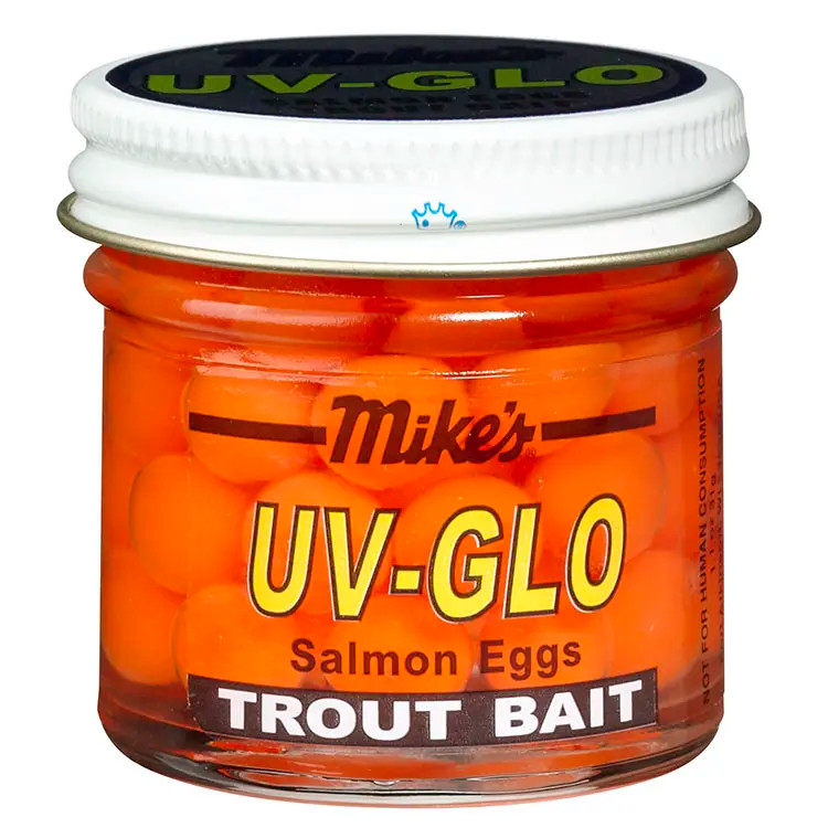 Atlas Mike 1oz - Uv Glo Egg Orange