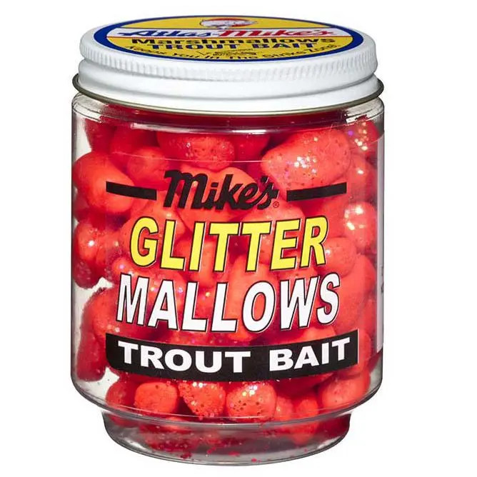 Atlas Mike 8oz Glitter Mallow - Red Anise