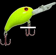 Bandit 300 - Chartreuse Sparkle