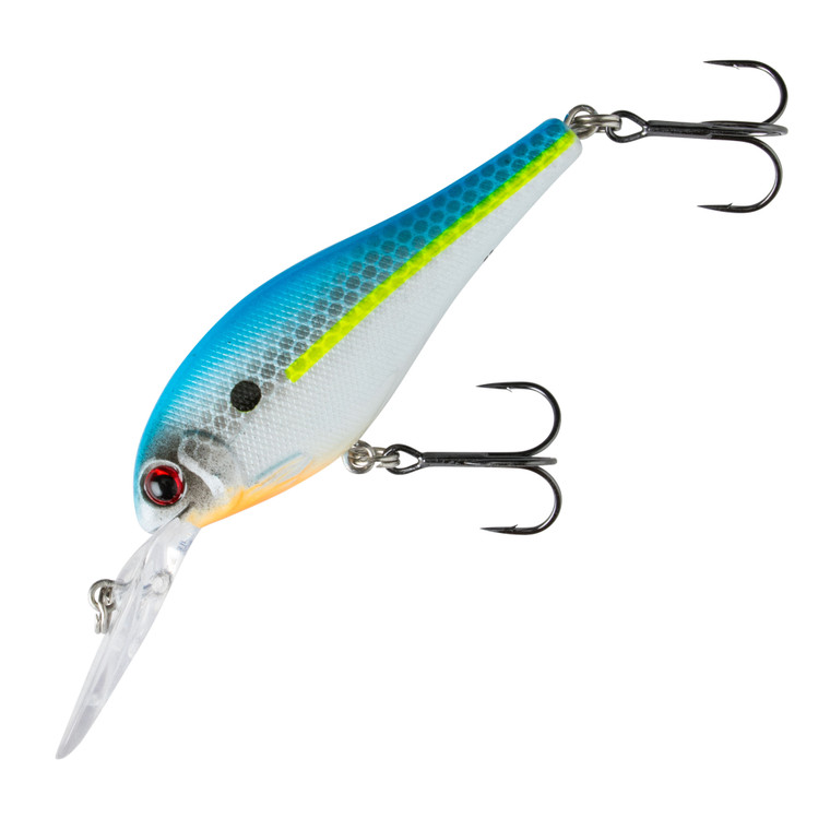 Bandit Walleye Shad 3" - Sexy Shad