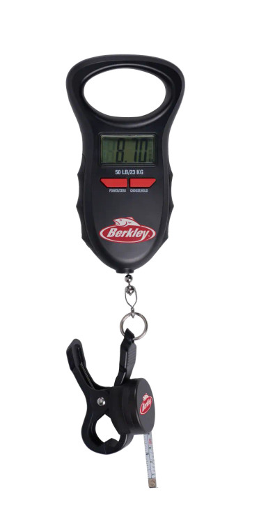 Berkley Digital Fish Scal with Tape - 50