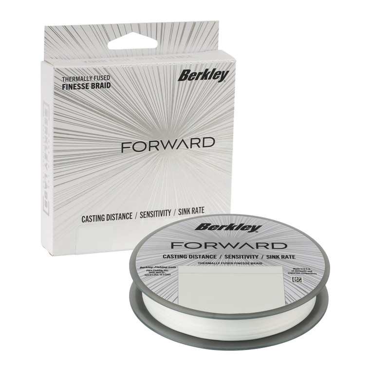 Berkley Forward Braid 150yd Crystal - 10