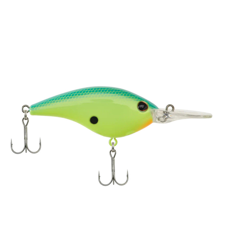 Berkley Frittside sz9 - Blue Chartreuse