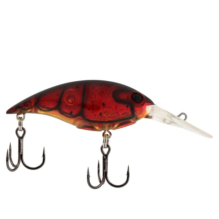 Berkley Money Badger sz5 - Ghost Red Craw