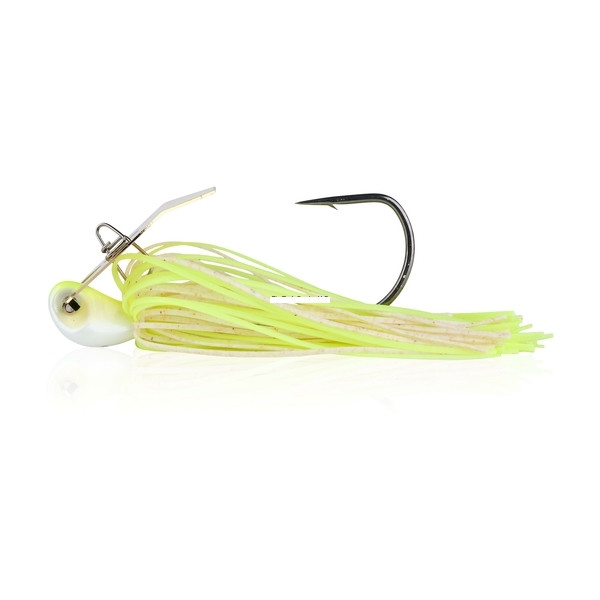 Berkley SlobberKnocker 3/8oz - White Chartreuse
