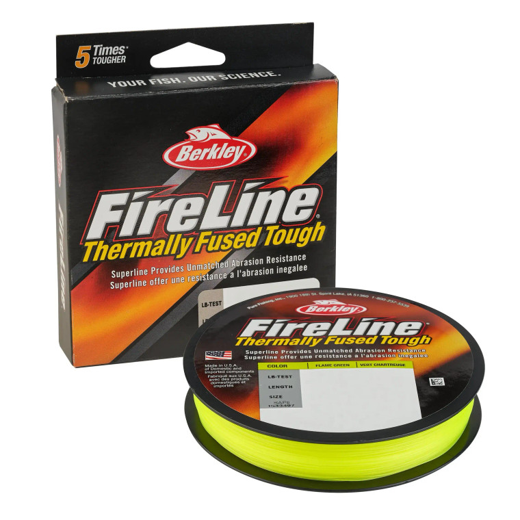 Berkley Fireline Flame Green 8lb 125yd