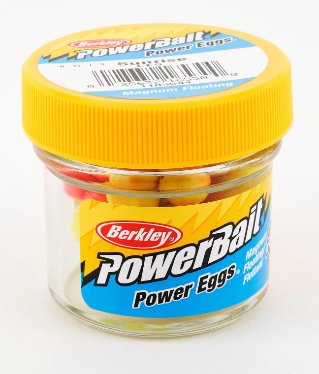 Berkley Powerbait Power Eggs Floating Magnum - Sunrise